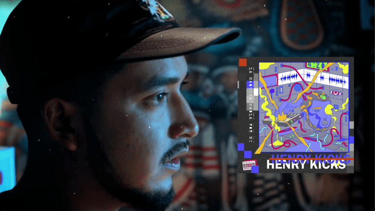 Henry Kicks, rapero tlaxcalteca se define por los sonidos de su EP