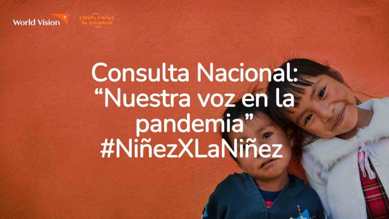 Consulta está escuchando la voz de la niñez en pandemia, ¡Participa!