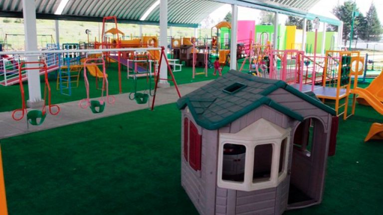 Parque kokonetzi-Tlaxcala-ITPCD-Personas con discapacidad-Lorena Cuéllar-4T