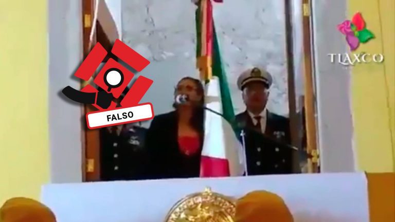 Tlaxco-Grito de Independencia-Fact Checking-Ficciones-Verficación