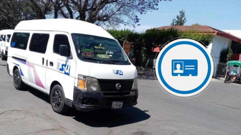 ¿Universitario en Tlaxcala? Saca tu credencial de descuento para la combi