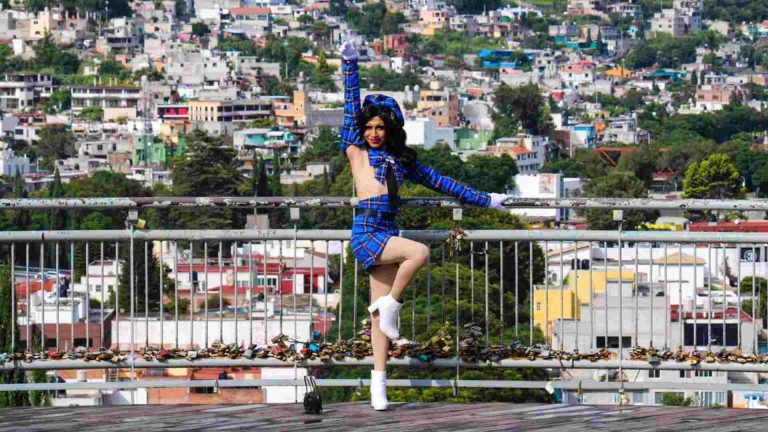 Gigi, drag tlaxcalteca de 19 años que se encontró con el show