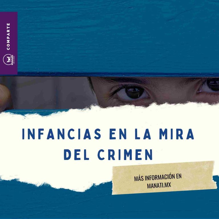 Infancias en riesgo de ser reclutadas por el crimen en Puebla