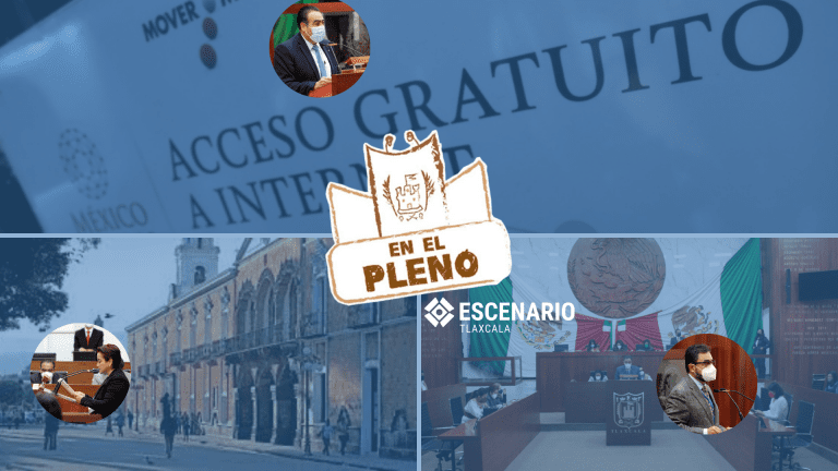 En el pleno: Acceso a internet gratuito, Ayuntamientos y sus pagos, Funciones Legislativas