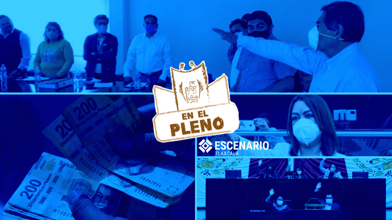 En el pleno: Ley de Ingreso 2022 de 5 municipios, propuesta ociosa y 2 nombramientos
