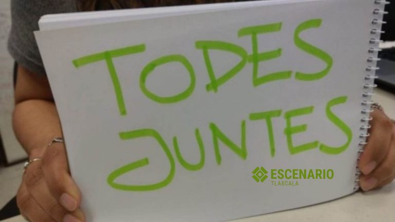 Escenario Tlaxcala usa lenguaje inclusivo porque vamos todes juntes
