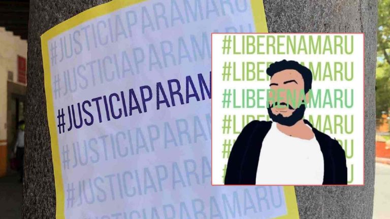 Maru exhorta justicia a magistrados y a la 4T; escribe sobre Serafín Ortiz