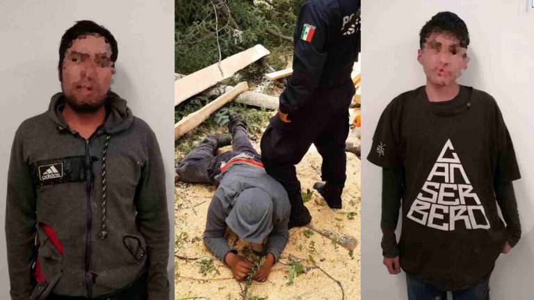 De 18 y 31 años, dos personas más detenidas por dañar a La Malinche