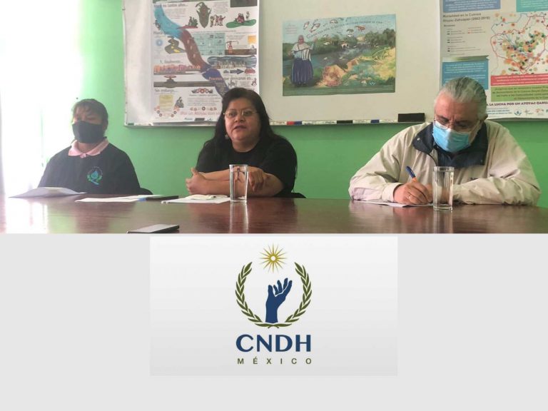 CNDH simula revisar cumplimiento de sus recomendaciones al Atoyac-Zahuapan