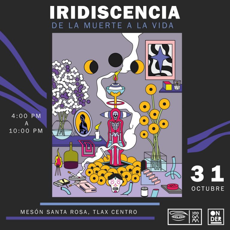 Iridiscencia en su edición Día de Muertos ofrendará a víctimas de feminicidio