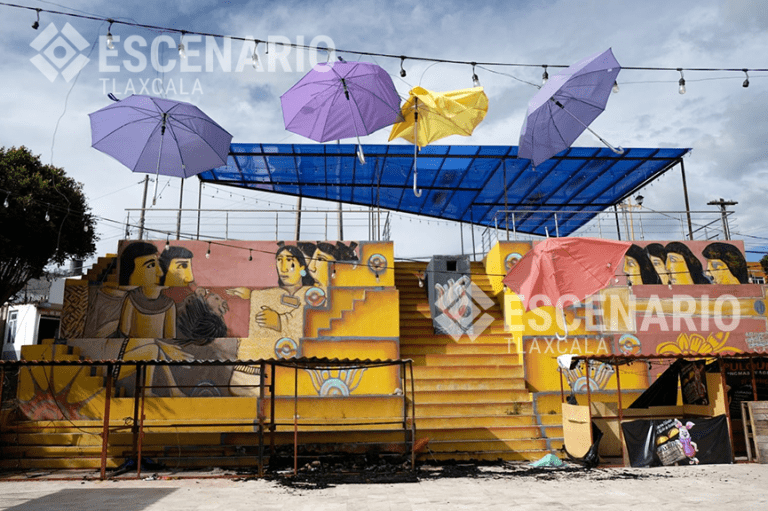 Fotogalería: Marcas de la violencia de este domingo en Ocotelulco