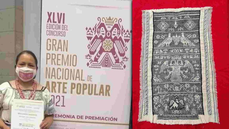 Conoce la pieza y a la tlaxcalteca que obtuvieron el premio «Bicentenario»