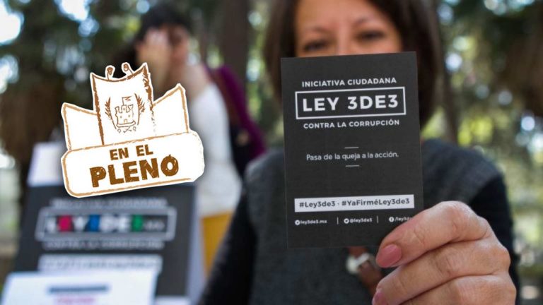 Transparencia: Envían a Tlaxcala iniciativa para que #3de3 sea obligatoria