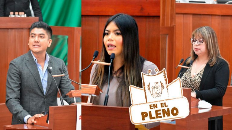 En el pleno: nuevas iniciativas en materia de Educación, Ministerio Público, Congreso Estatal y convocatoria de IAIP
