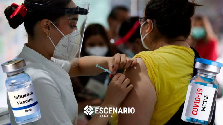 ¿Te quieres vacunar contra influenza o covid 19? ¡Esto te interesa!