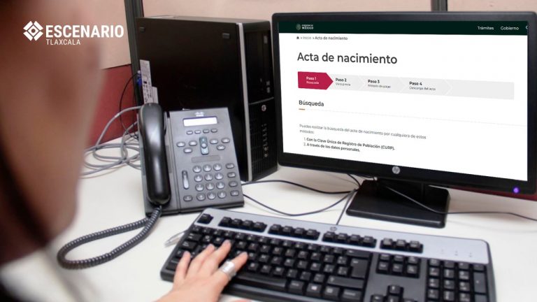 Hablemos de trámites: tu acta de nacimiento en Tlaxcala al alcance de un click