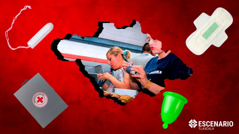 Menstruación: Tlaxcaltecas piden legislar, ¡tu regla no es pretexto!