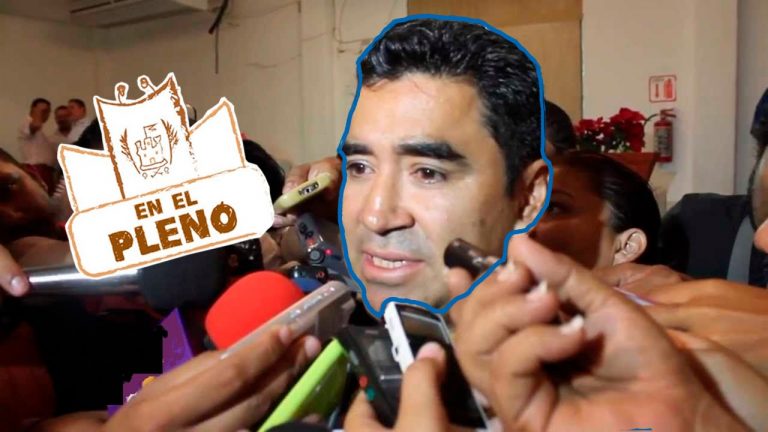 En el pleno: Comparecerá secretario de seguridad, aprueban tiempo máximo en tribuna y Ley de ingresos de 9 municipios