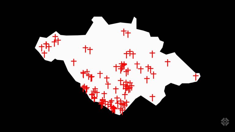 Actualización de cruces: En octubre diez casos de homicidio de tlaxcaltecas
