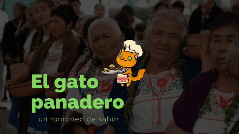 Gato panadero: incentivar a tlaxcaltecas para hablar náhuatl