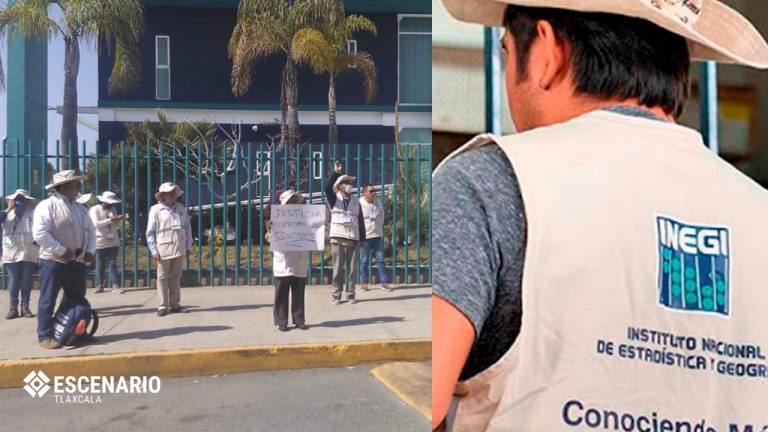 Denuncian abuso laboral por parte de autoridades en INEGI Tlaxcala