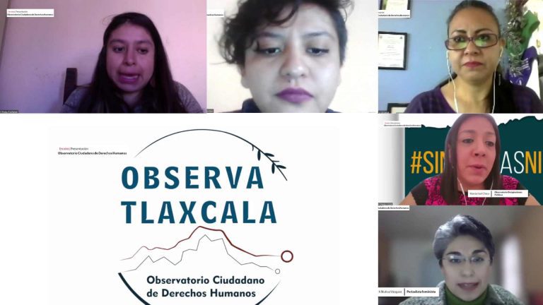 Presentan «Observa Tlaxcala» para la defensa de los derechos humanos
