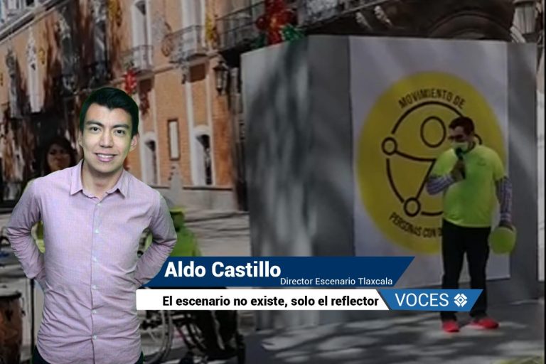 Caballero quedó mal con personas con discapacidad 5 veces en 3 minutos