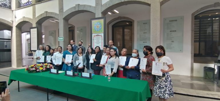 Reconoce Mujeres en Consenso 16 tlaxcaltecas en 16 realidades diversas