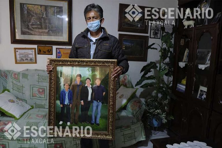 Migrar: Hugo Huerta dejó Terrenate por la oportunidad de una vida mejor