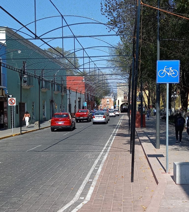Ciclovía del centro: ¿qué tan útil ha sido para los y las ciclistas tlaxcaltecas?