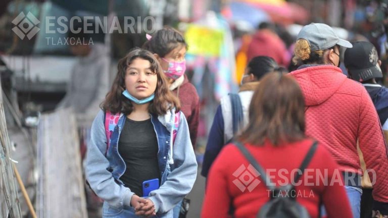 Cuarta ola en Tlaxcala: Curva crece al doble de rápido que en la tercera