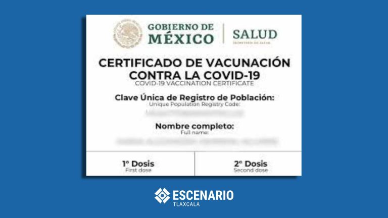 ¿Certificado de vacunación con errores? Te decimos cómo solucionarlo