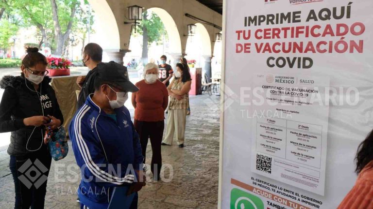 Ofrece Arbat opción para que lugares no pidan certificado de vacunación