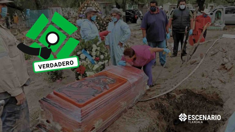 Verdadero: El Covid-19 ya es la primer causa de muerte en Tlaxcala