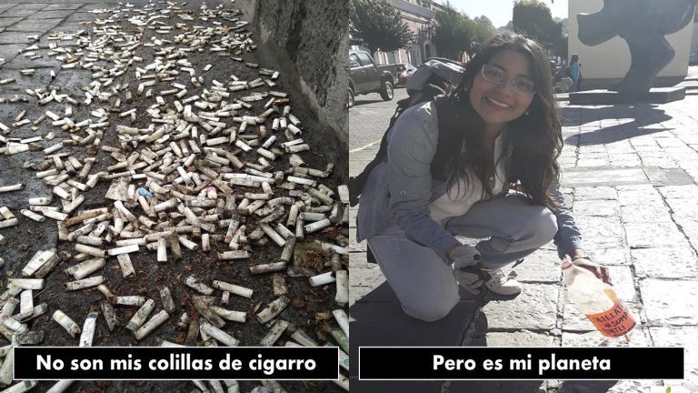 Colillatón: iniciativa tlaxcalteca juntó en 5 estados 90 mil colillas en 3 días