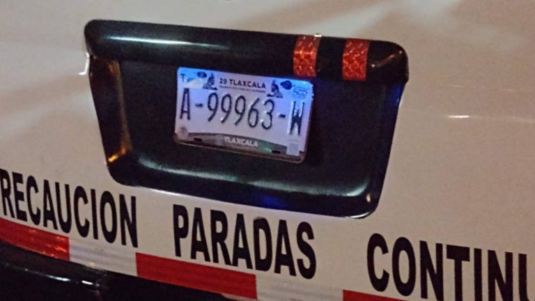 Pasaje a $10 por la noche en la ruta Ocotlán-Tlaxcala; denuncia combis aquí