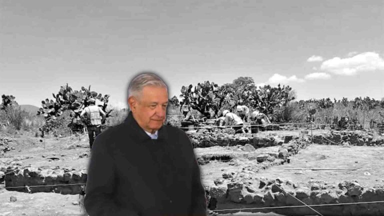 Destrucción de Monte Malpaís en Calpulalpan, lo que AMLO no pudo oír