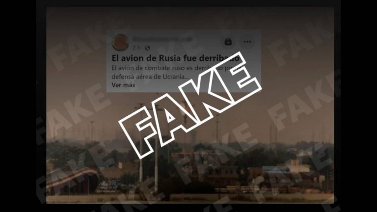 Verificaciones: mucha desinformación de los ataques de Rusia a Ucrania