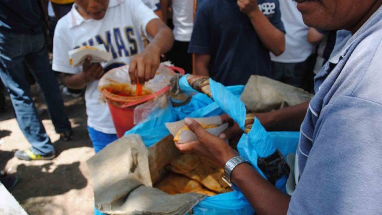 Tacos de canasta: conoce más acerca de el platillo más tlaxcalteca