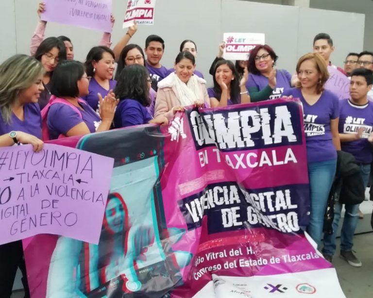 Tlaxcala: se logró el primer proceso gracias a Ley Olimpia