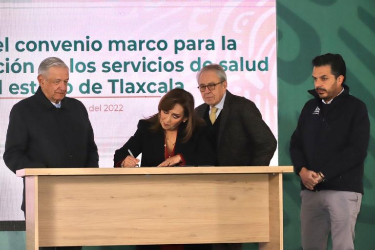 En Tlaxcala se hará piloto de inversión «sin límite» para salud, ¿de qué va?