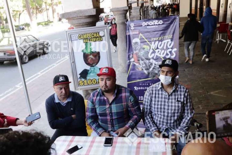 Vive el espectáculo «Freestyle motocross» este sábado en Apizaco