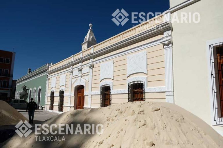 Cierres de calles por preparativos del Tour Mundial de Voleibol en Tlaxcala