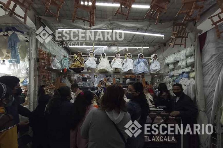 Restauración de niños Dios en Tlaxcala: candelaria, costos e historias
