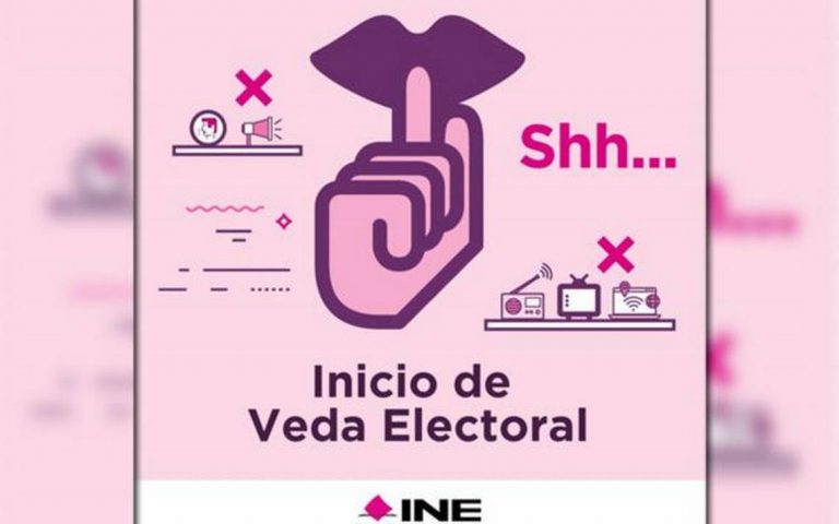 Veda electoral por la revocación del mandato, ¿cómo se ha violado en Tlaxcala?