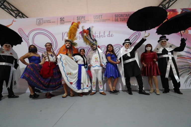 Asiste a las actividades del carnaval Tlaxcala 2022 de fin de semana