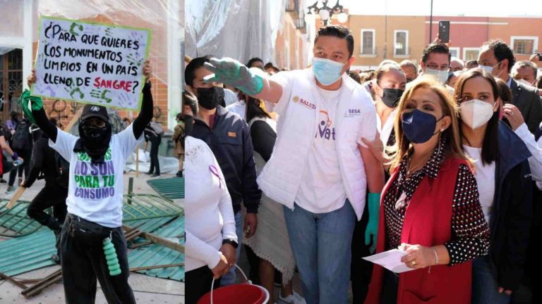 8M: 9 situaciones vulneraron a mujeres; 7 frases de Lorena alertan