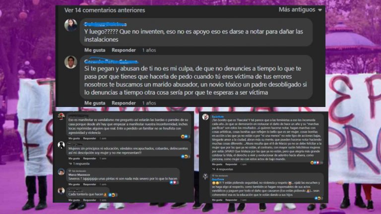 Sin conocimiento del feminismo comentarios y publicaciones en Tlaxcala