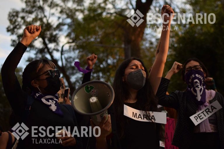 ¿Qué necesitas saber para tu primera marcha por el 8M en Tlaxcala?