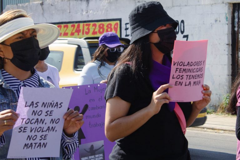Se suma Tepetitla a la conmemoración del 8M